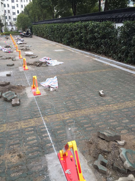 車位鎖安裝案例